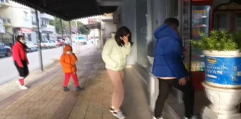 Midilli’de medyana gelen depremler Ayvalık’ta da hissedildi
