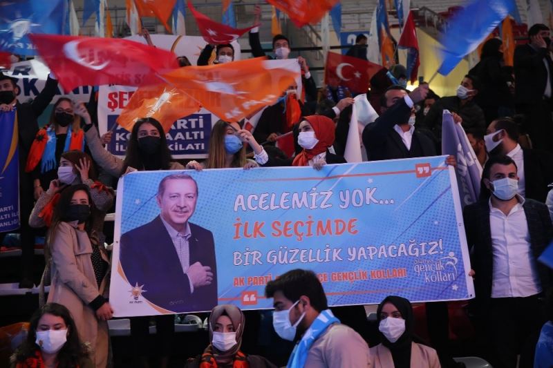 AK Parti İl Başkanı Taş: 