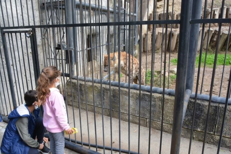 Öğrenciler Tarsus Doğa Parkını gezdi
