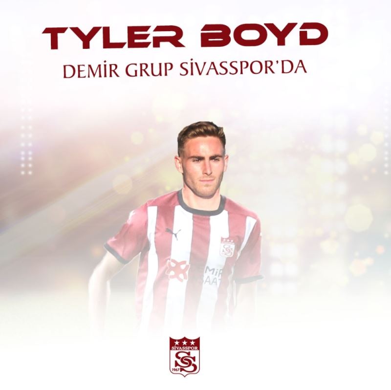 Tyler Boyd resmen Sivasspor’da
