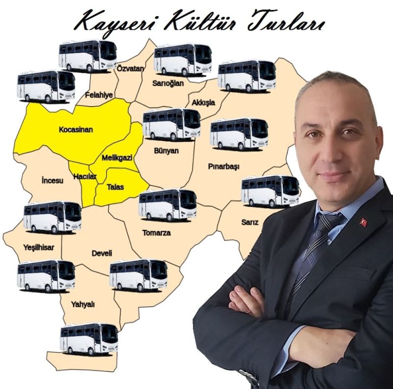 Tomarzalı Proje Uzmanından ‘Kayseri İlçeleri Kültür Turu’ proje önerisi
