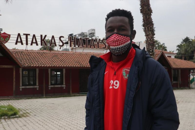 Hataysporlu Mame Diouf, performansıyla dikkati çekiyor