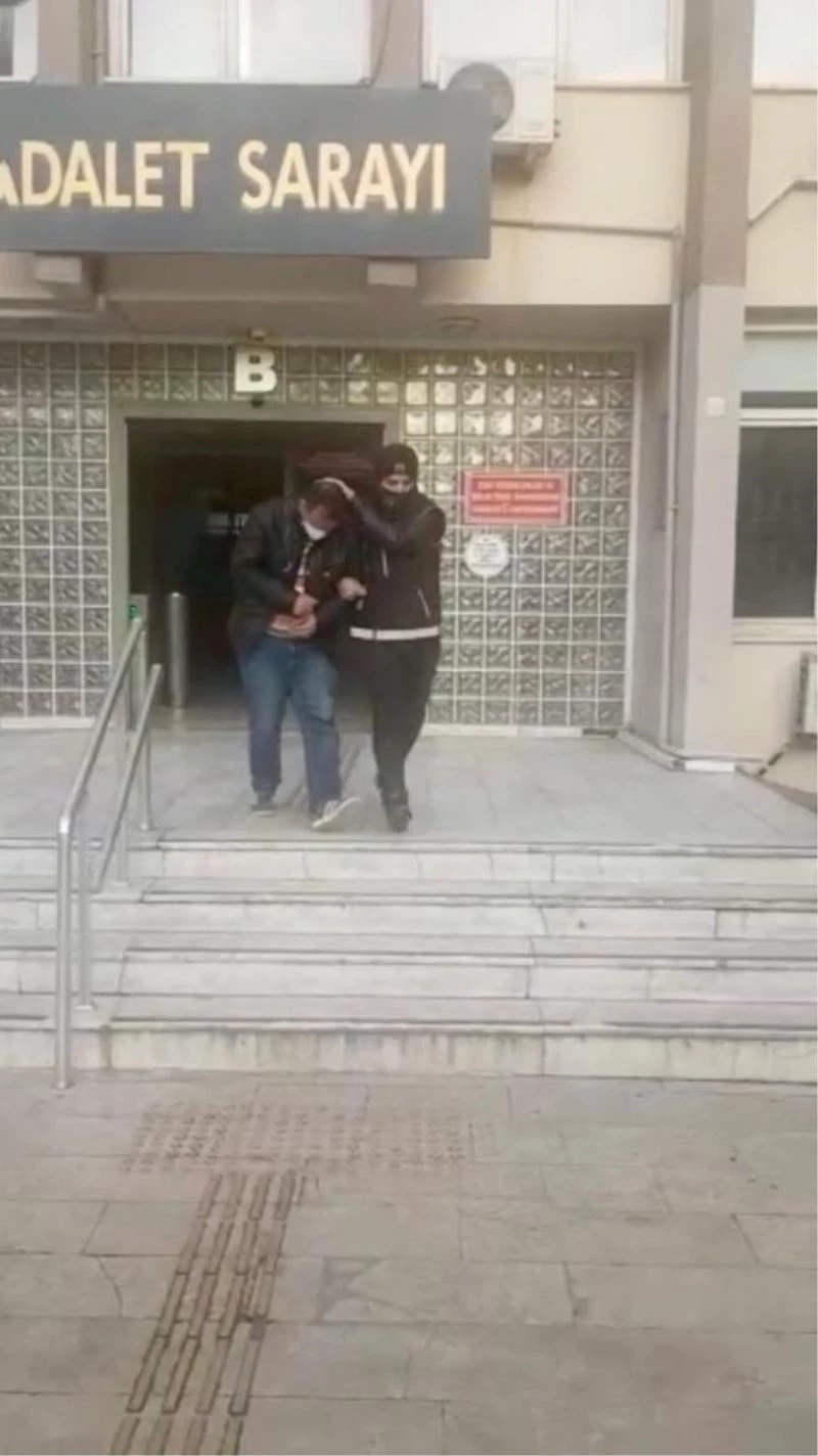 Yolcu görünümü ile uyuşturucu sevkiyatı yapan şüpheli tutuklandı
