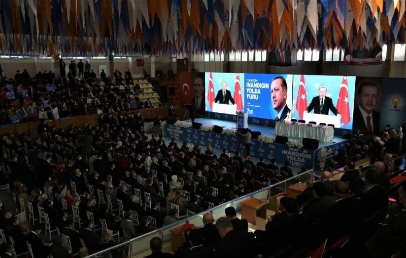 AK Parti Genel Başkan Yardımcısı Yazıcı: “Olaylara göre sağa sola savrulan bir parti değiliz”
