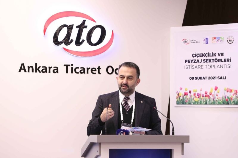 ATO Başkanı Baran: “14 Şubat Sevgililer Günü’ne denk gelen hafta sonu çiçekçilerin istisna kapsamına alınması sektöre moral oldu