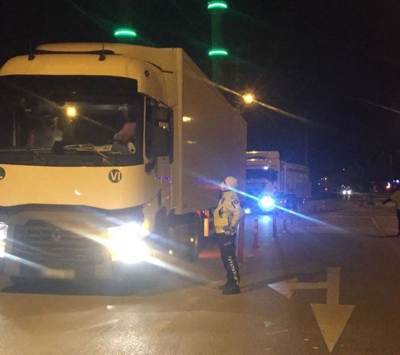 Burdur’da 243 araç sürücüsüne ceza yazıldı, 39 araç trafikten men edildi
