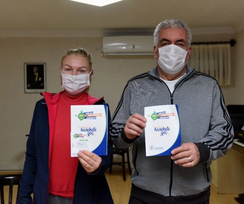 Muratpaşa’dan sağlıklı yaşamın reçetesi
