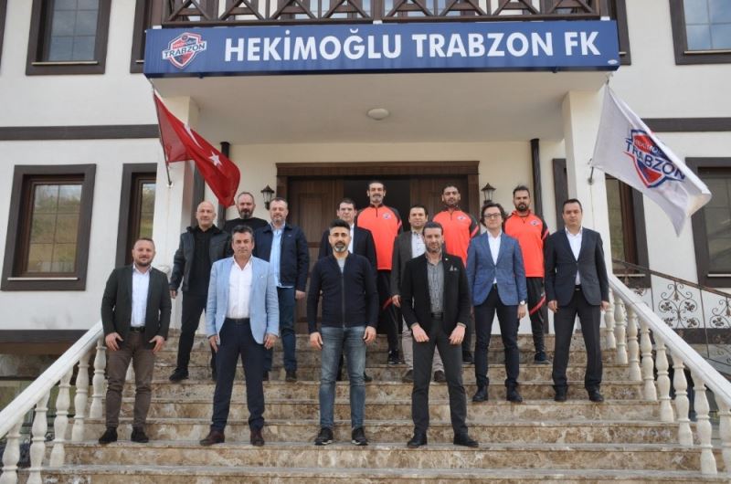 Hekimoğlu Trabzon, Teknik Direktör Bayram Toysal ile sözleşme imzaladı
