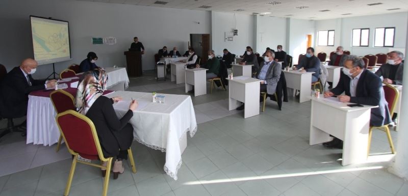 Bayburt Belediyesi Şubat ayı Olağan Meclis Toplantısı’nın 2. oturumu yapıldı
