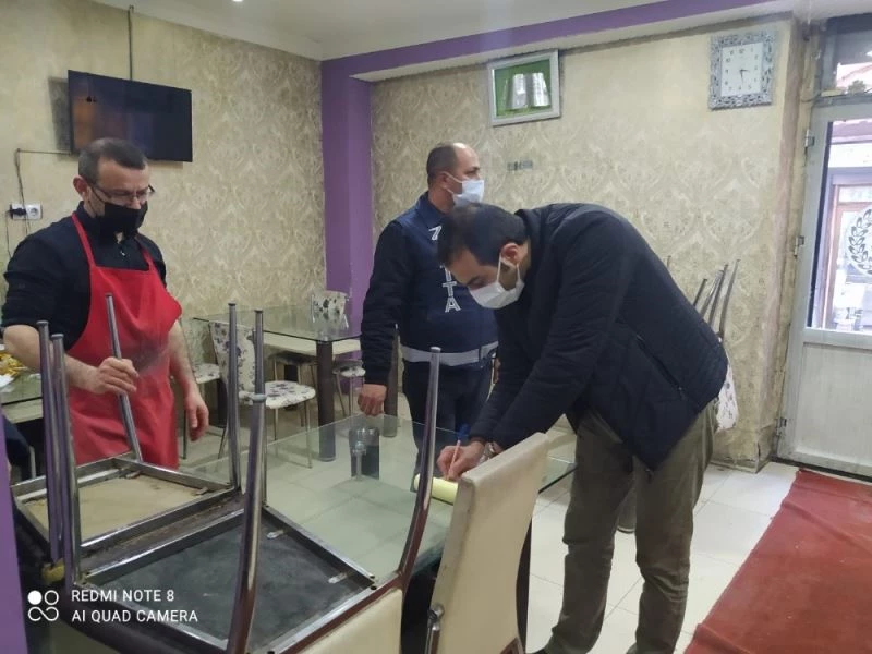 Hakkari’de lokantalar denetlendi
