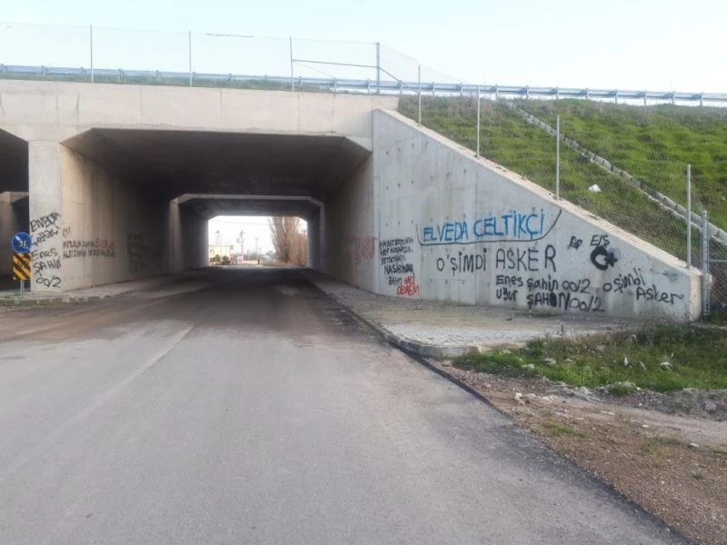 Sprey boyalı duvarlara tepki
