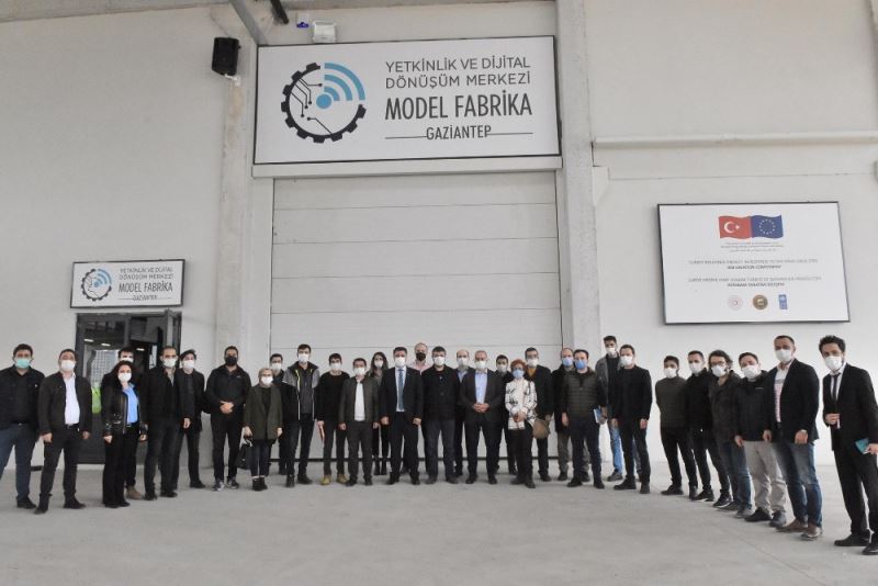 Gaziantep Model Fabrika’da fragman eğitimleri başladı
