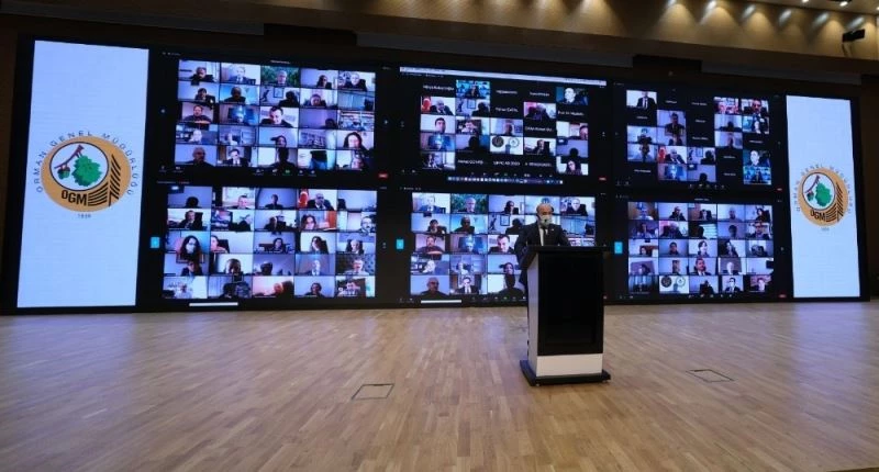 Ormancılık Araştırma Enstitüleri Araştırma İhtisas Grupları Toplantısı online olarak başladı
