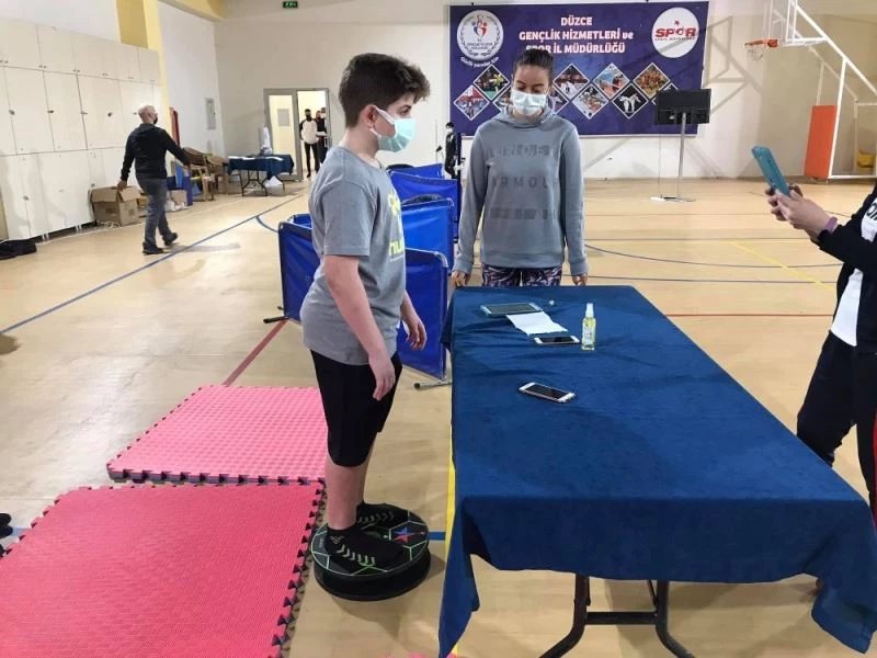 Yetenek taraması son testler başladı
