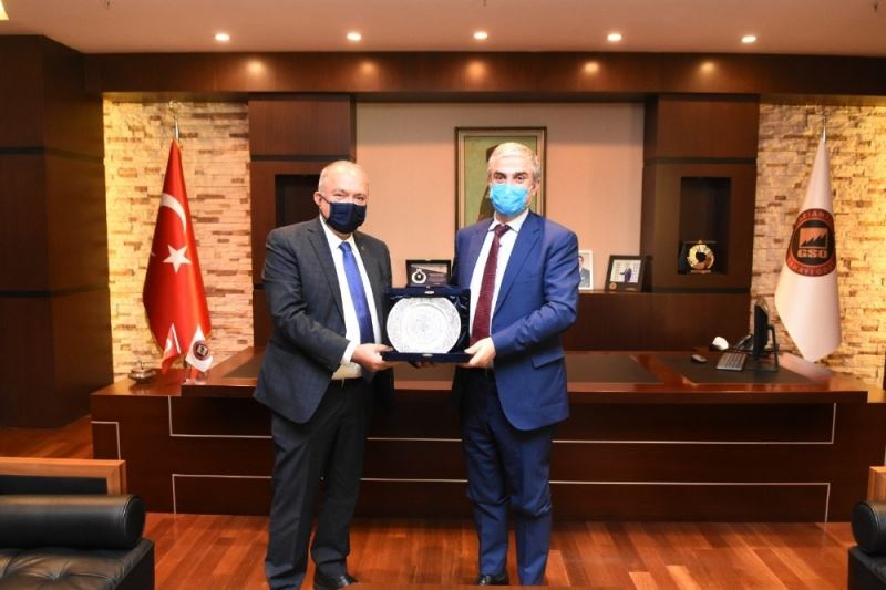 Danimarka’nın Ankara Büyükelçisi Danny Annan’dan GSO’ya ziyaret
