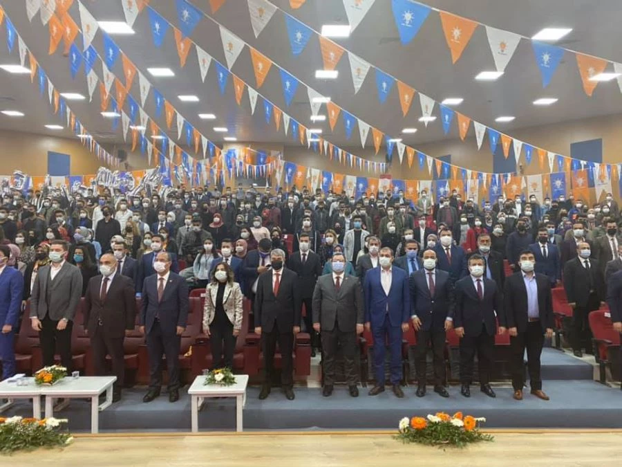 AK PARTİ OSMANİYE İL BAŞKANLIĞINA SEYDİ GÜLSOY SEÇİLDİ