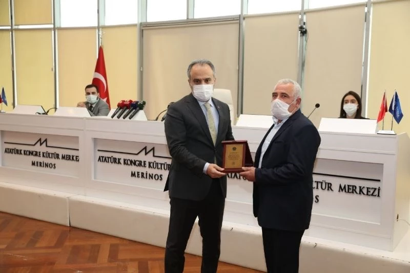 Yunuseli’ye Bursa’nın en iyi projesi
