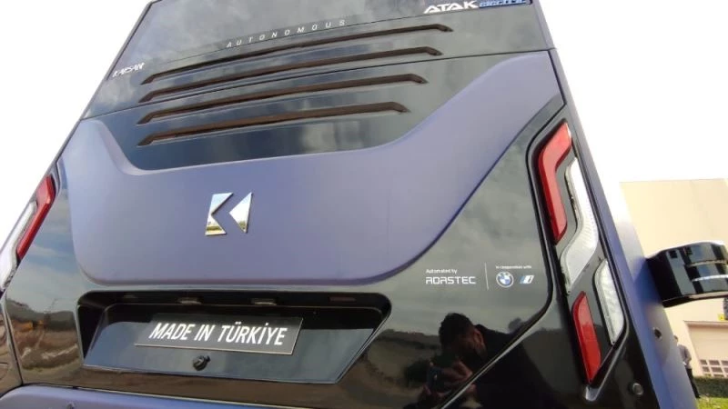 ’Otonom Atak Electric’ Karsan fabrikasında tanıtıldı
