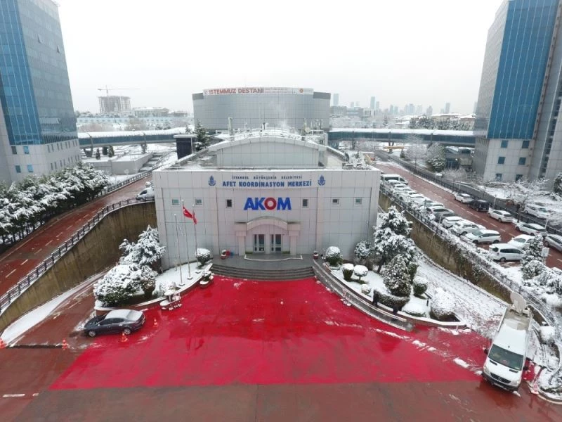 AKOM’dan şiddetli kar yağışı uyarısı
