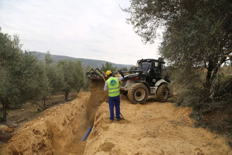 MESKİ, Tarsus Eskişehir Mahallesinin bulanık su sorununu çözdü
