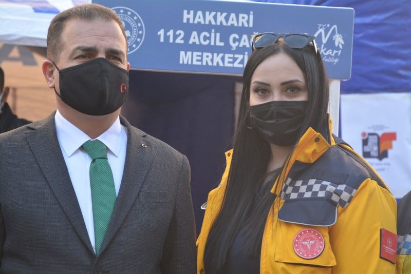 Vali Akbıyık: “112 Çağrı Merkezi çok iyi hizmet veriyor”
