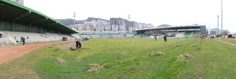 Giresun Atatürk Stadyumu’nun yeri Millet Bahçesi’ne dönüştürülecek
