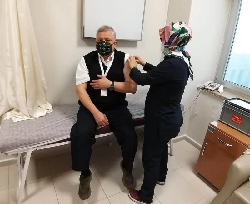 Gönen’de 2. doz aşılamalar başladı
