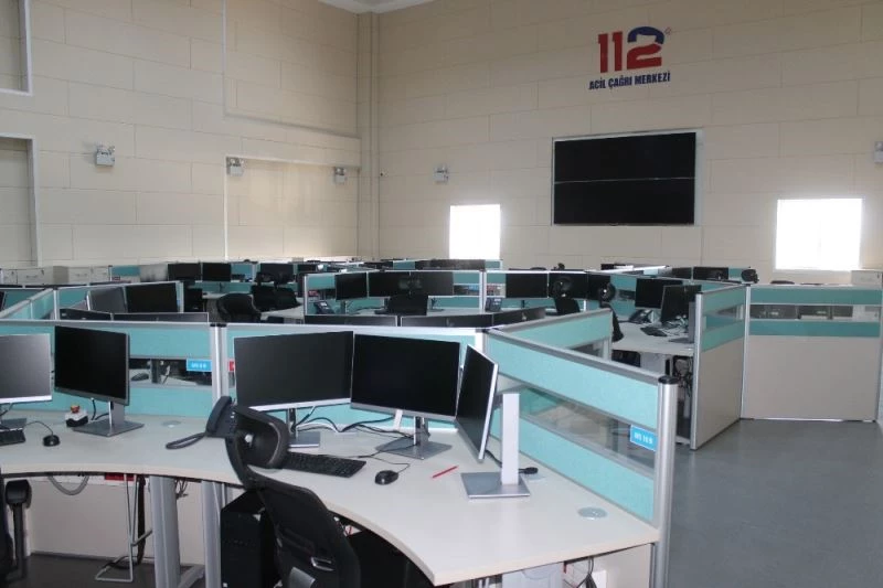Aydın’da acil çağrılar tek çatı altında toplandı

