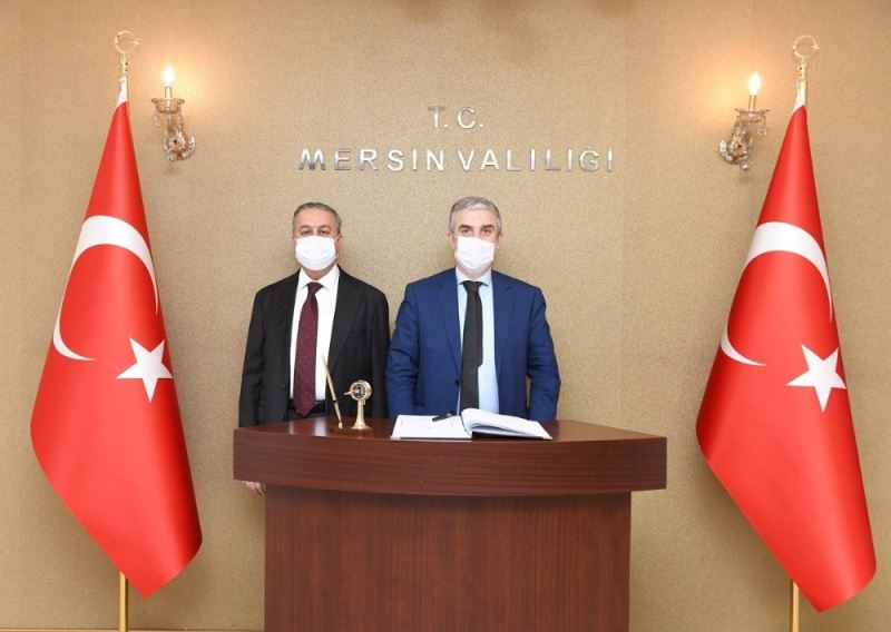 Danimarka’nın Ankara Büyükelçisi Danyy Annan, Vali Su’yu ziyaret etti
