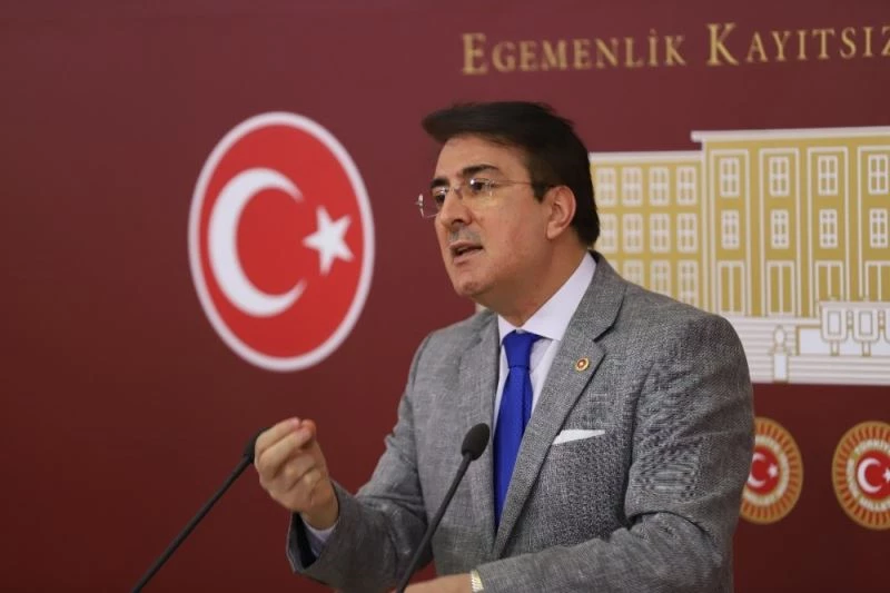 Aydemir, TBMM’de Erzurum ilçelerini örnek gösterdi
