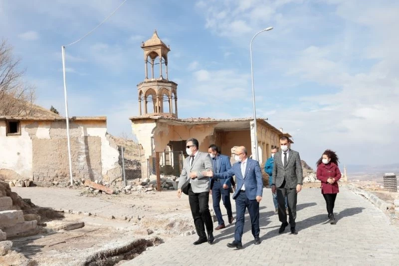 Kayaşehir turizmin gözdesi olacak
