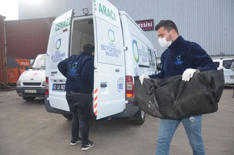 Ordu’da başı gövdesinden ayrılmış 2 günlük ölmüş bebek bulundu
