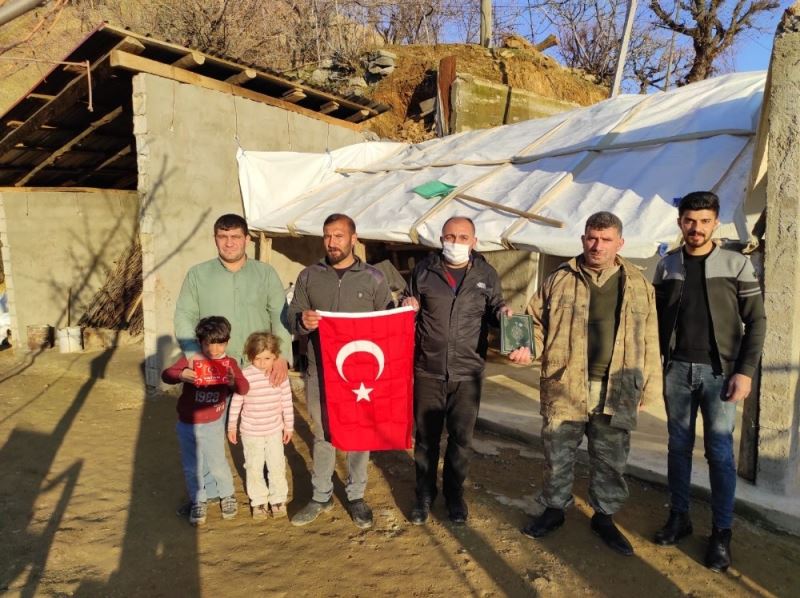 Şehit ailelerinden, çocukları terör örgütü PKK’ya katılan ailelere çağrı: 