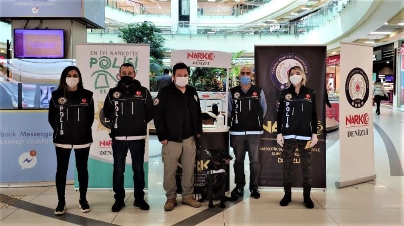 Narkonokta ve Narkorehber ile uyuşturucuya karşı vatandaşlar bilinçlendiriliyor
