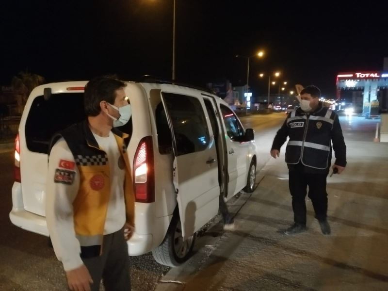 Bafra’da karantinayı ihlal eden şahıs polis ekiplerince yakalandı
