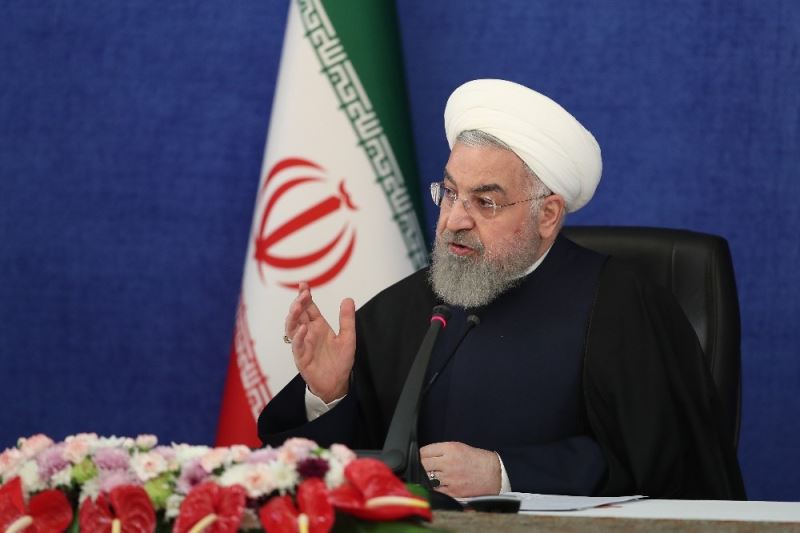 İran Cumhurbaşkanı Ruhani: “Yeni ABD hükümetinden iyi niyet göremedik”
