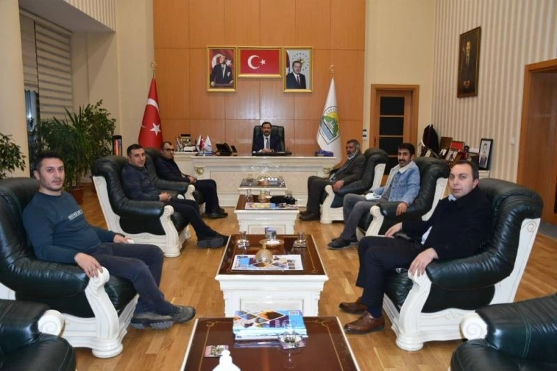 BİGACEM’den Başkan Geylani’ye ziyaret
