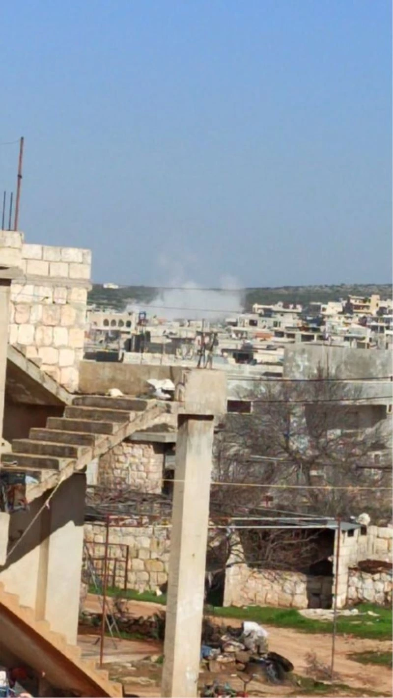 Esad güçlerinden İdlib’e topçu saldırısı: 5 yaralı
