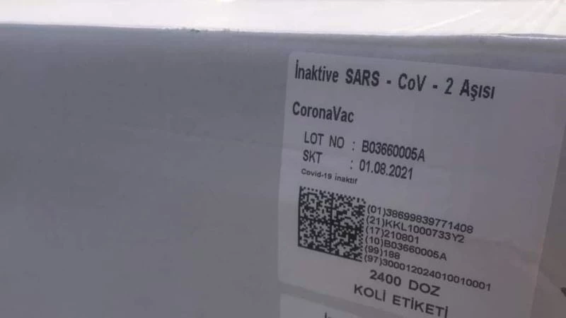 KKTC’de sağlık çalışanlarının 2. doz aşılanmasına başlanıyor