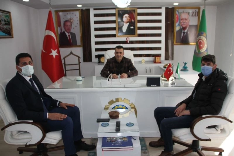 AK Parti Gençlik Kollarından Başkan Kılıç’a ziyaret
