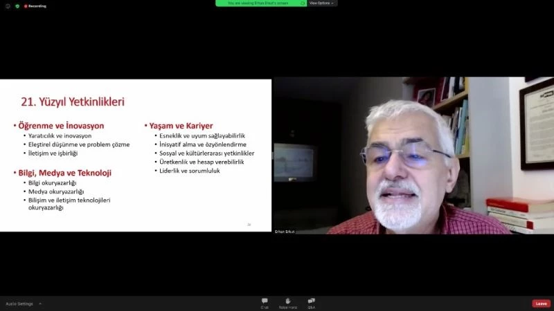 Geleceğin meseleleri geleceğin meslekleri olacak
