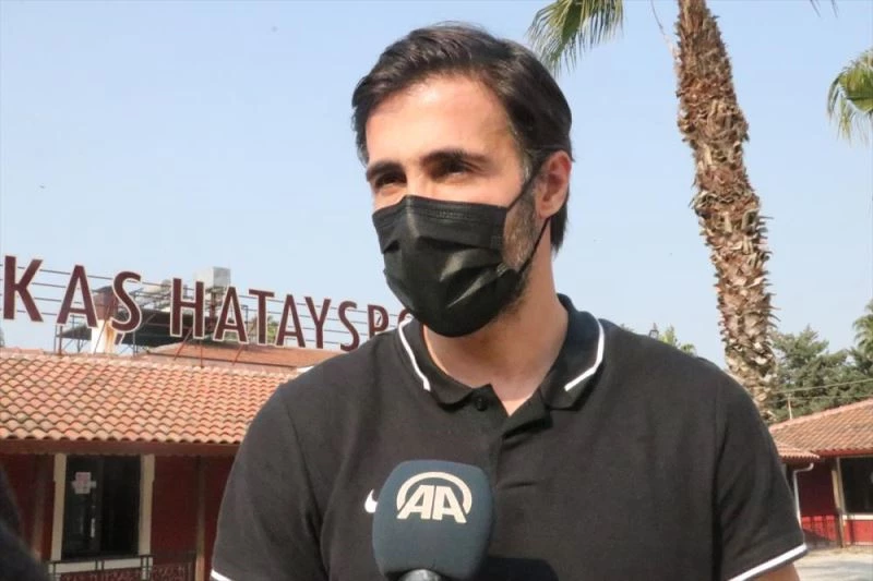 Hatayspor Teknik Direktörü Ömer Erdoğan, ligde bulundukları konumdan memnun: