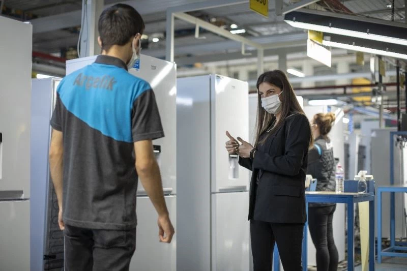 İŞKUR ile Türkiye’nin ilk işitme engelli ürün tasarımcısı oldular
