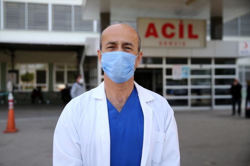 ÇÜ Acil Tıp Anabilim Dalı Başkanı Prof. Dr. Ahmet Sebe