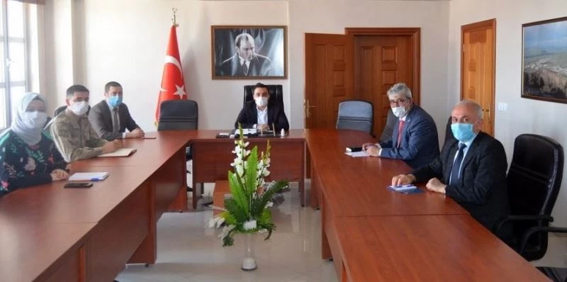 Refahiye’de okul öncesi ve temel eğitimin tüm kademelerinde yüz yüze eğitim başlıyor
