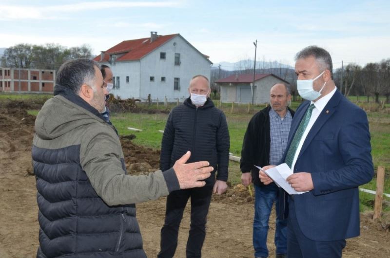 Topaloğlu: “2021’de 30 bin m2 parke yol yapımı planlanıyoruz”
