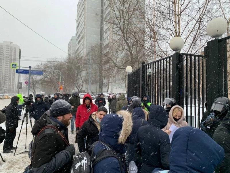 Navalny’nin 2. Dünya Savaşı’nda yaralanan askere hakaret davası ertelendi
