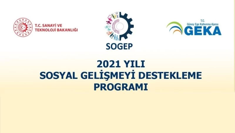 GEKA, sosyal sorunları çözmek için başvuru sahiplerini proje geliştirmeye davet ediyor
