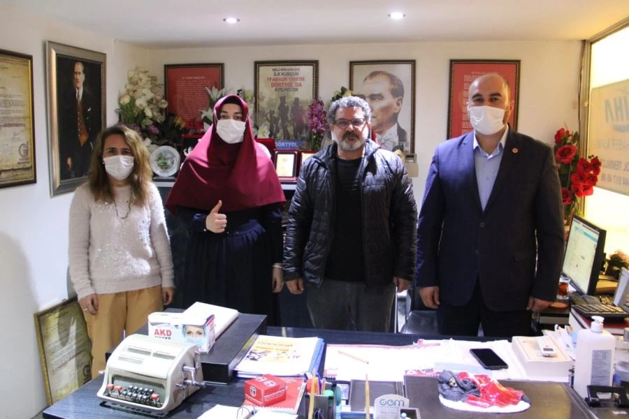 SP Hatay İl Kadın Kolları Başkanı Çiçek