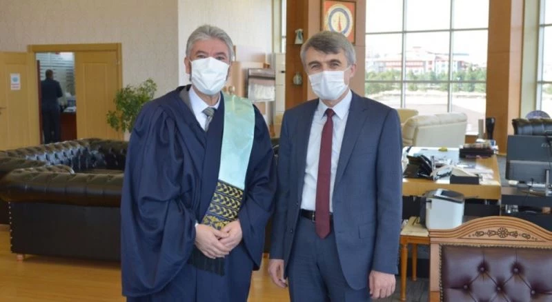 DPÜ’de Akademik Yükseltme Töreni
